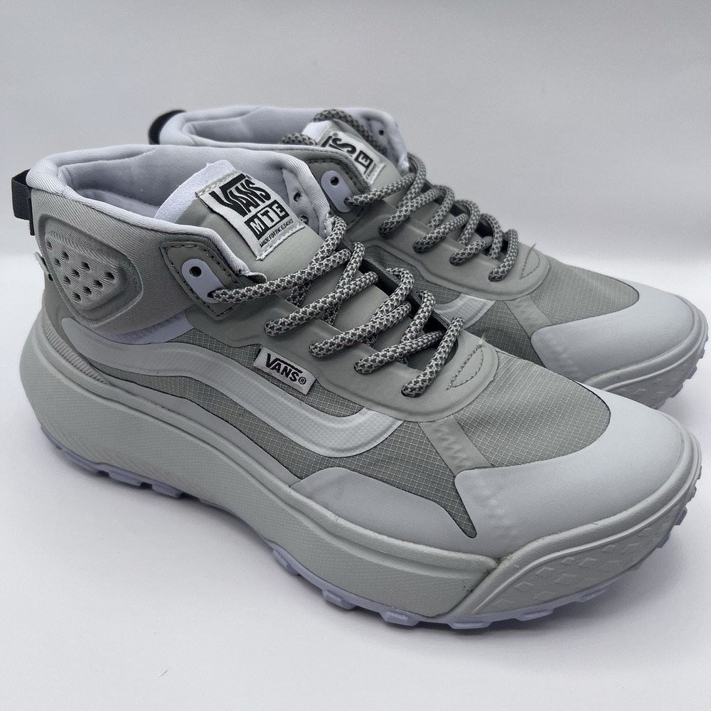 Vans MTE Crosspath Mid Hiking Trail Water Repellent Shoes Mens 6.5 Womens 8 New